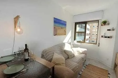 Apartman Encantador Apartamento Frente A La Playa Victoria *